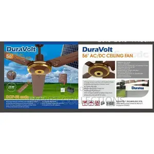 Duravolt AC/Dc 56 Inches Ceiling Fan