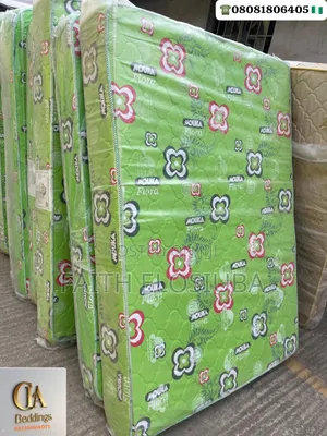 Mouka Superflora 4.5/6 by 8inx Family Size Mattress
