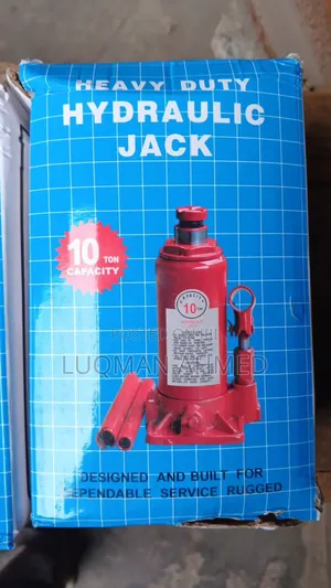 Heavy Duty Hydraulic Jack 10ton