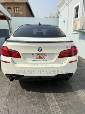 BMW 535i 2014 White