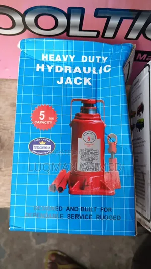 Heavy Duty Hydraulic Jack 5ton