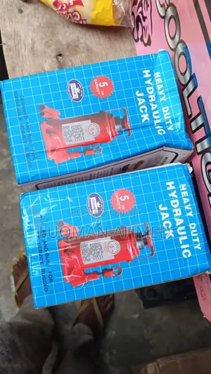 Heavy Duty Hydraulic Jack 5ton