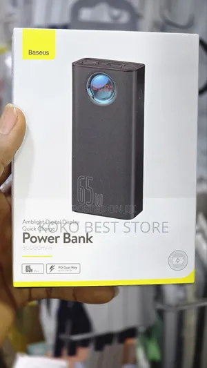 Basues 65W Amblight Digital Display Quick Charge Power Bank