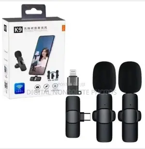Wireless Phone Microphone For Interview, Live Show Vlog.