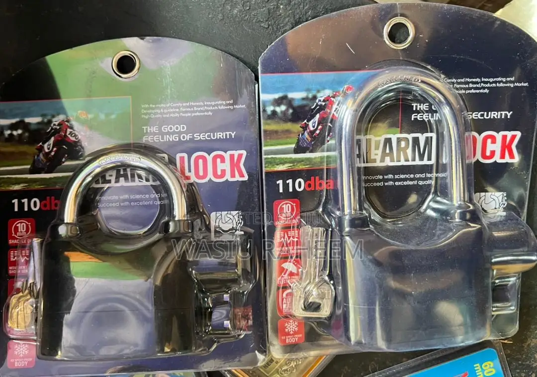 For Security Purpose Alarm Key