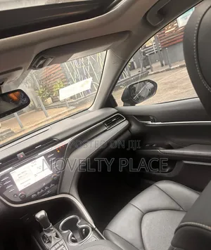 Toyota Camry XSE FWD 2020 Black