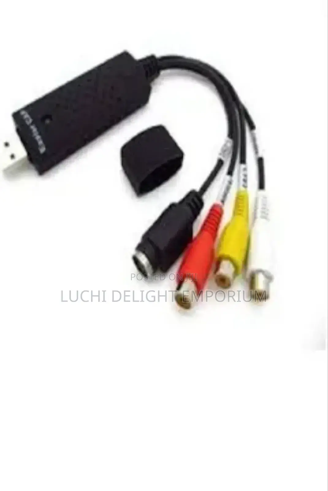 Easycap Av to Usb Video Capture Card - Easy Capture