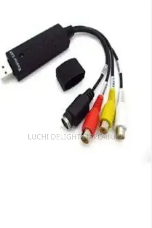 Easycap Av to Usb Video Capture Card - Easy Capture