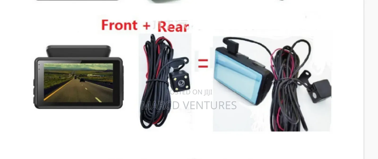 Universal HD Dash Cam Video Recorder