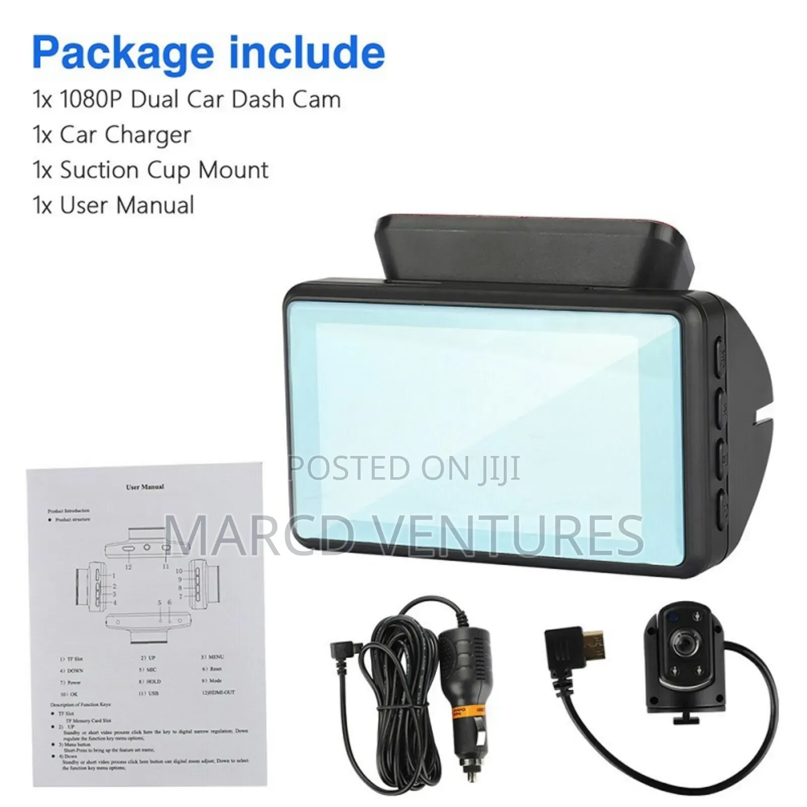 Universal HD Dash Cam Video Recorder