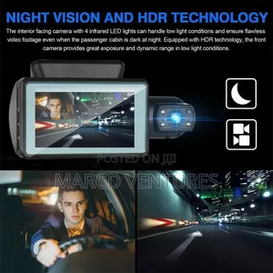 Universal HD Dash Cam Video Recorder