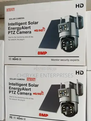 A30 Hd 6mp Intelligent Solar Energy Alert PTZ Camera