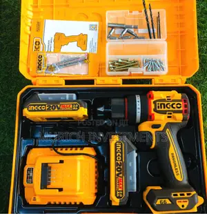 Compact Brushless Cordless Impact Drill 66nm