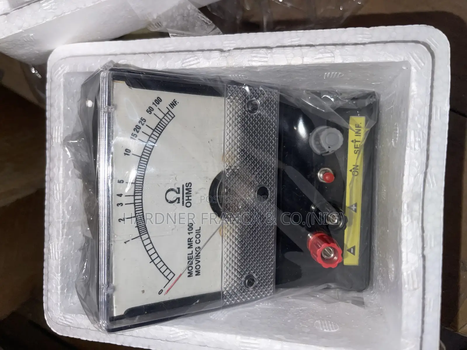 Ohms Meter