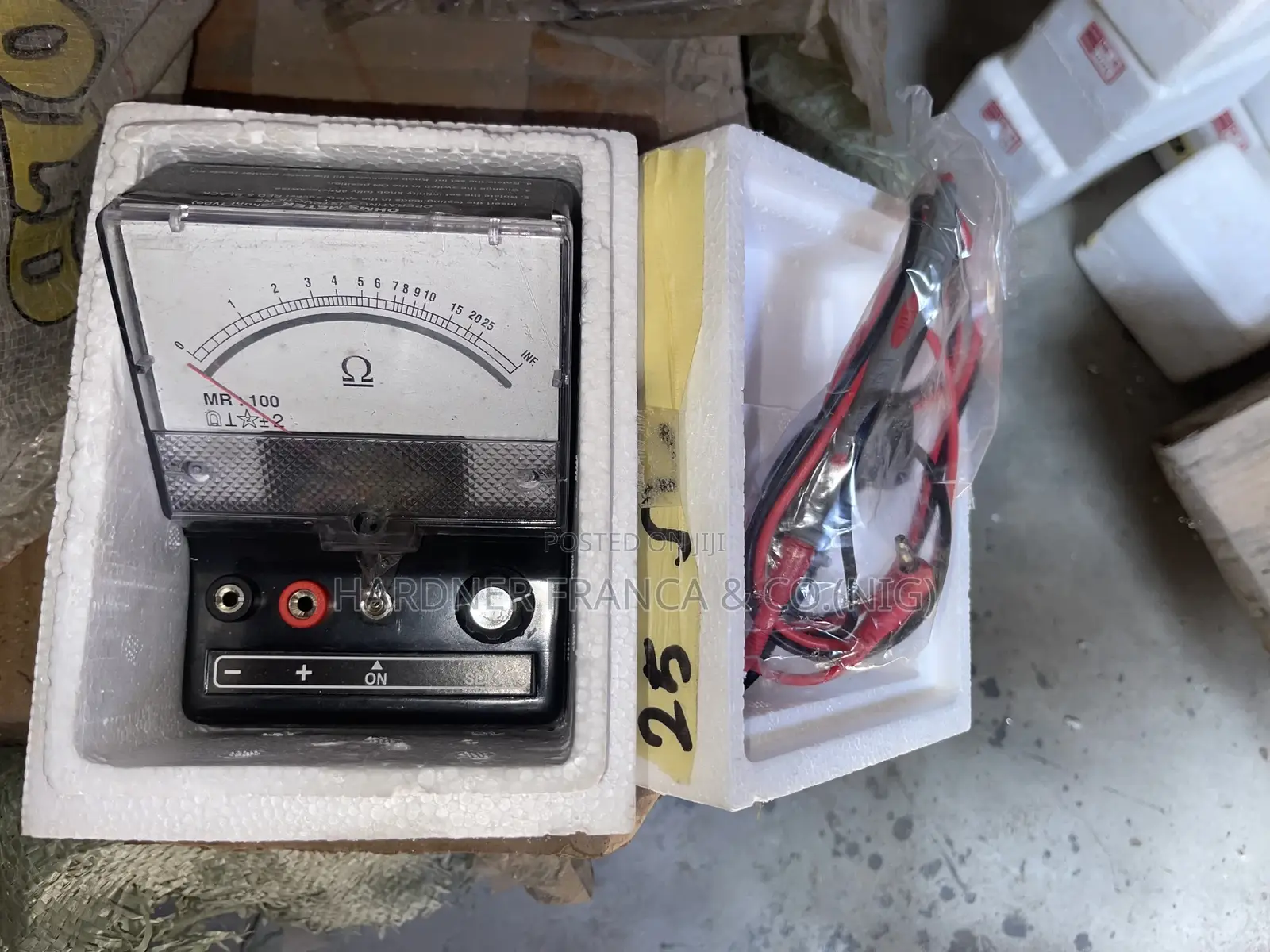 Ohms Meter