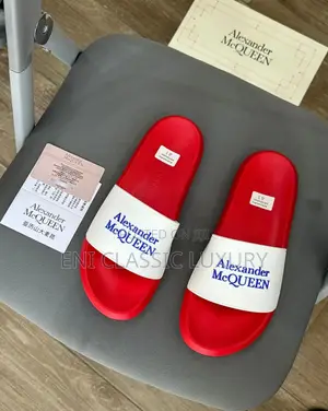 Photo - Original Luxury Slides Alexander Mcqueen Best Quality