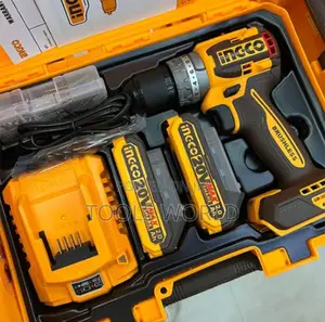 Ingco CIDLI20668 Compact Brushless Cordless Impact Drill