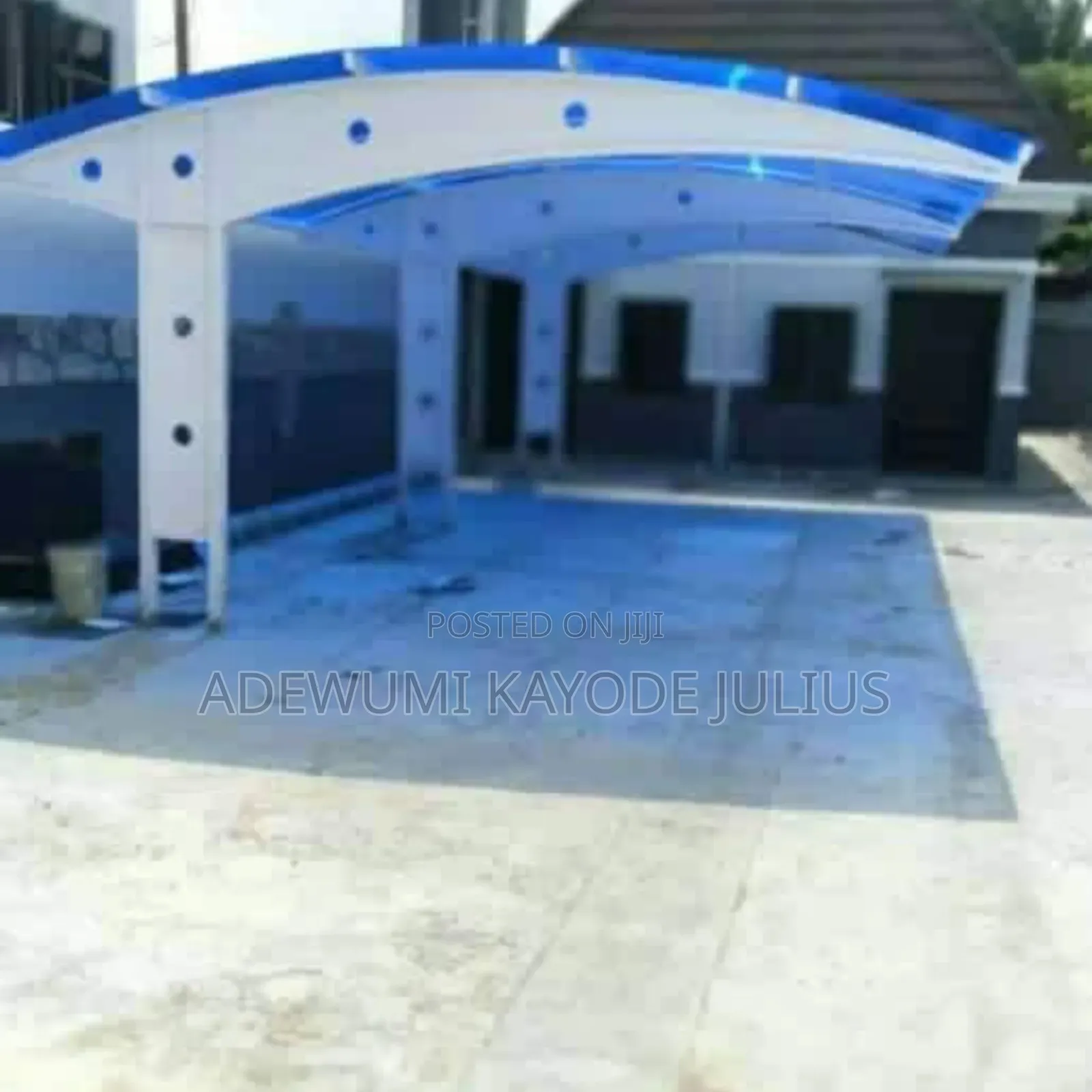 Modern Danpalon Carport
