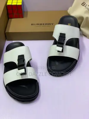 Burberry Cover Slippers