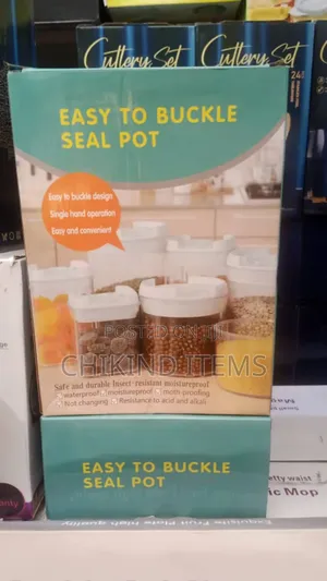Easy to Buckle Seal Pot