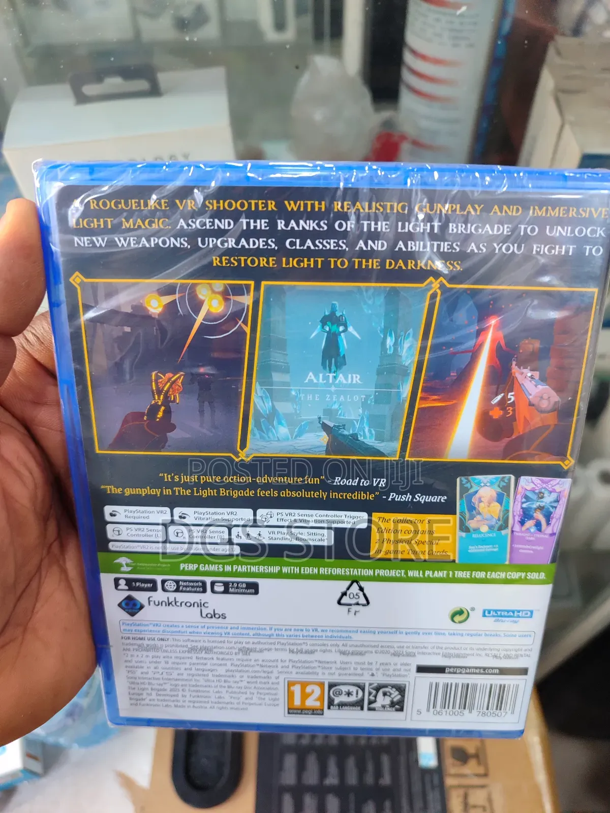 PS5 VR2 Required Collector Edition the Light Brigade