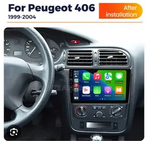 Android Touch Screen for Peugeot 406 1995~2005