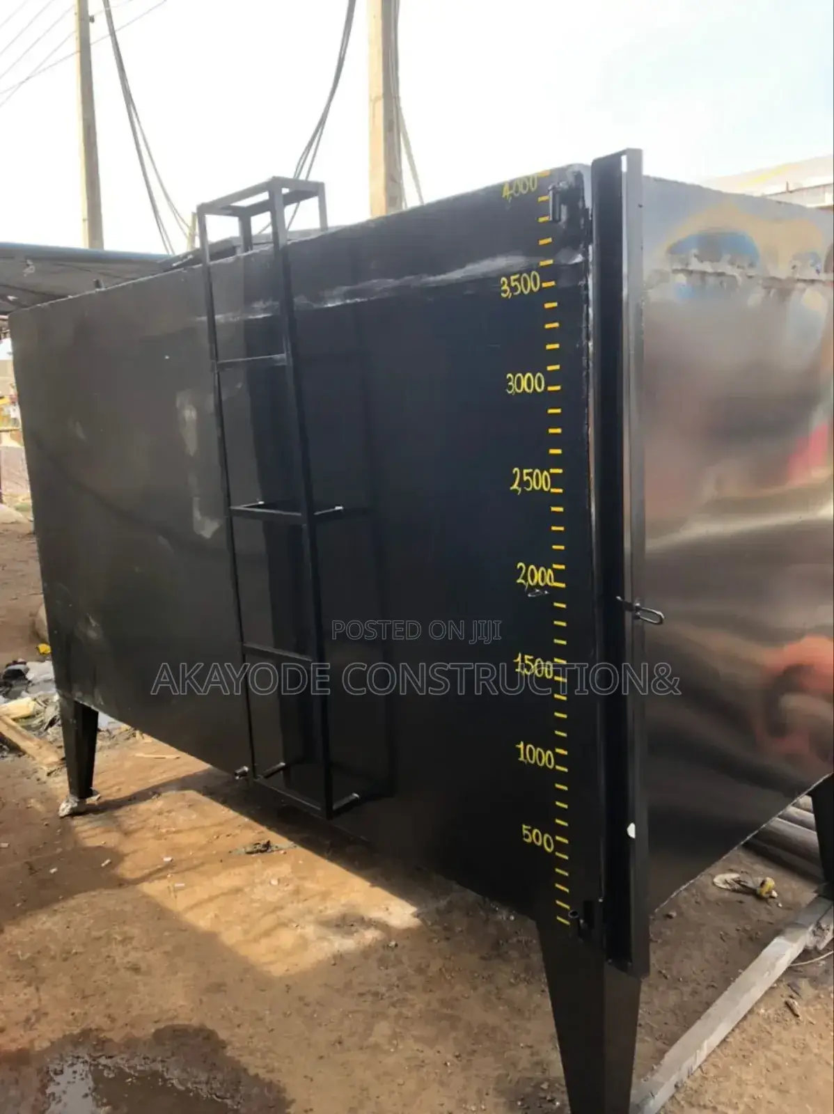 4000L Square Tank