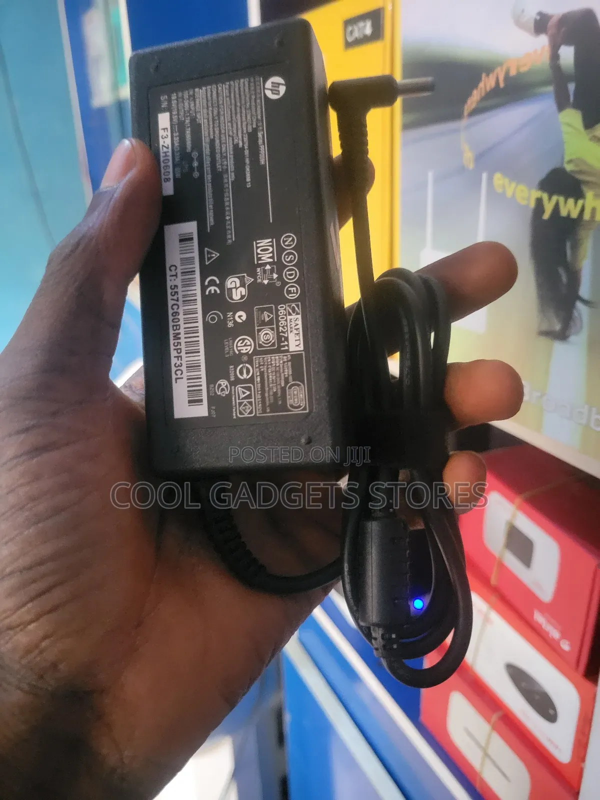 Original Hp Blue Pin Laptop Charger