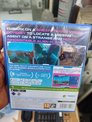 Ps5 Vr2 Required Hubris Game