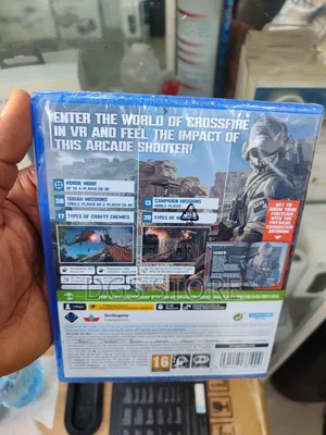 PS5 VR2 Required Crossfire Sierra Squad Game