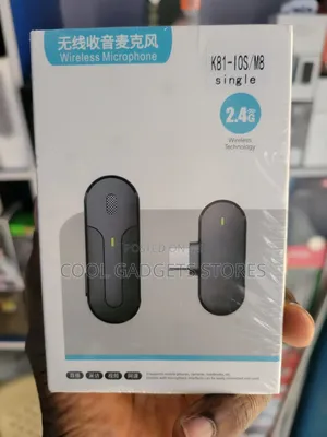 Single iPhone Wireless Microphone