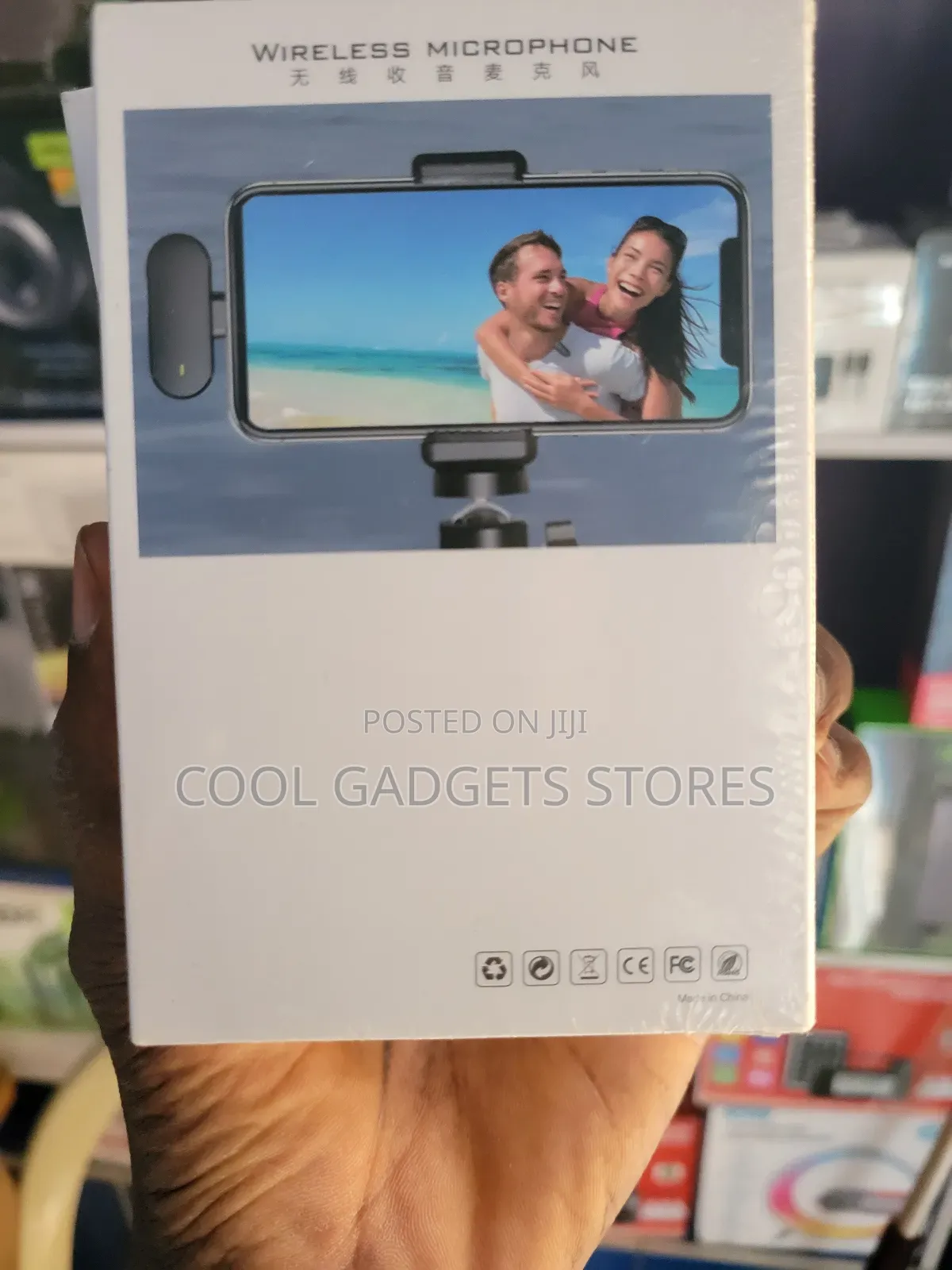 Single iPhone Wireless Microphone
