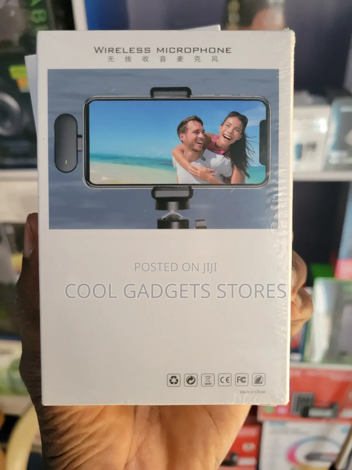 Single iPhone Wireless Microphone
