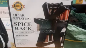 Rotating Spice Rack - 18 Jar
