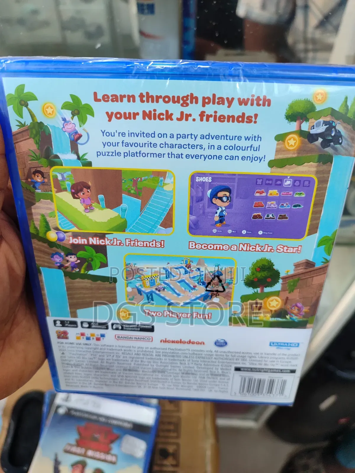 PS5 Nick Jr Party Adventure Game