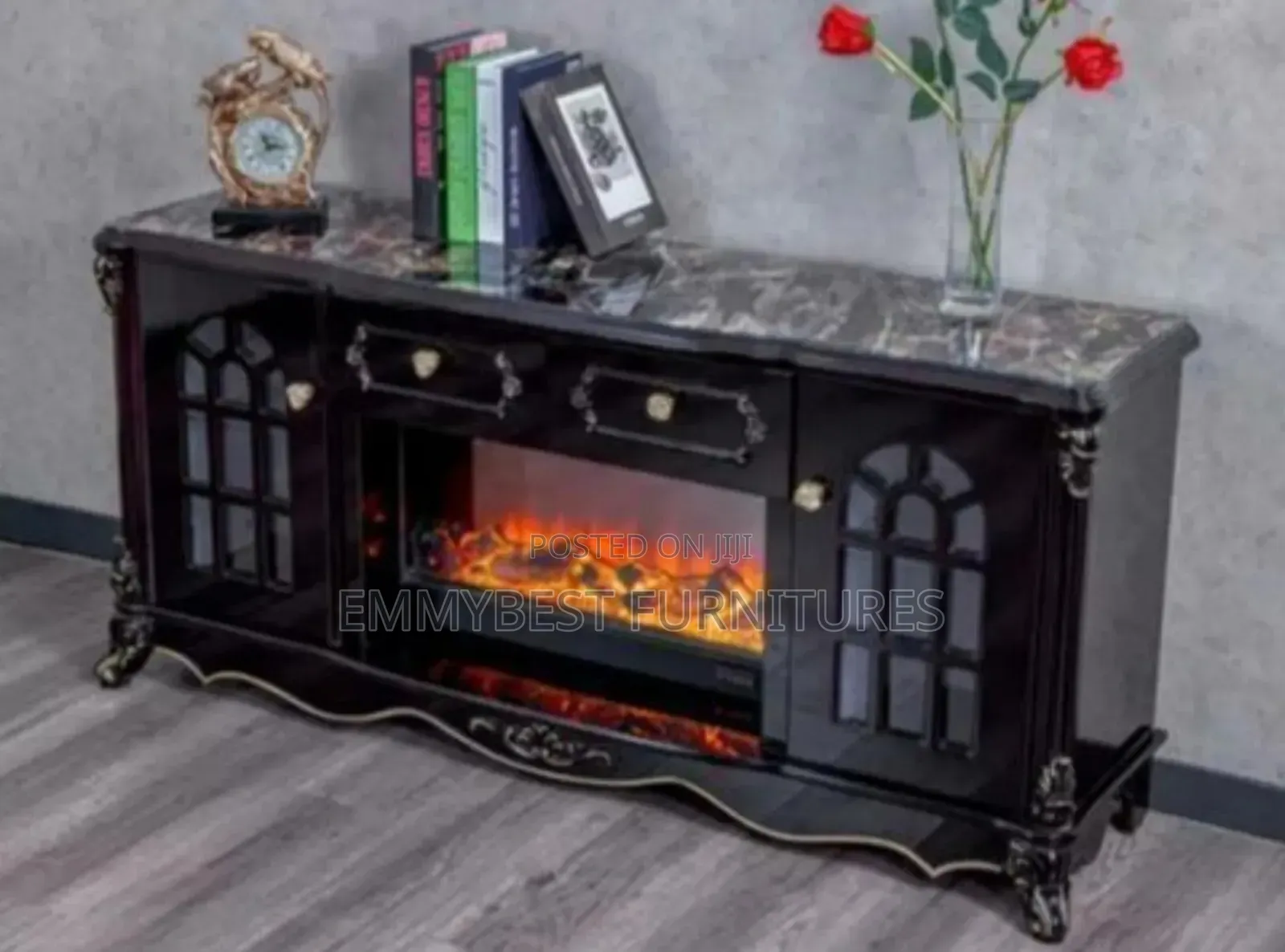 Fireplace Shelve.