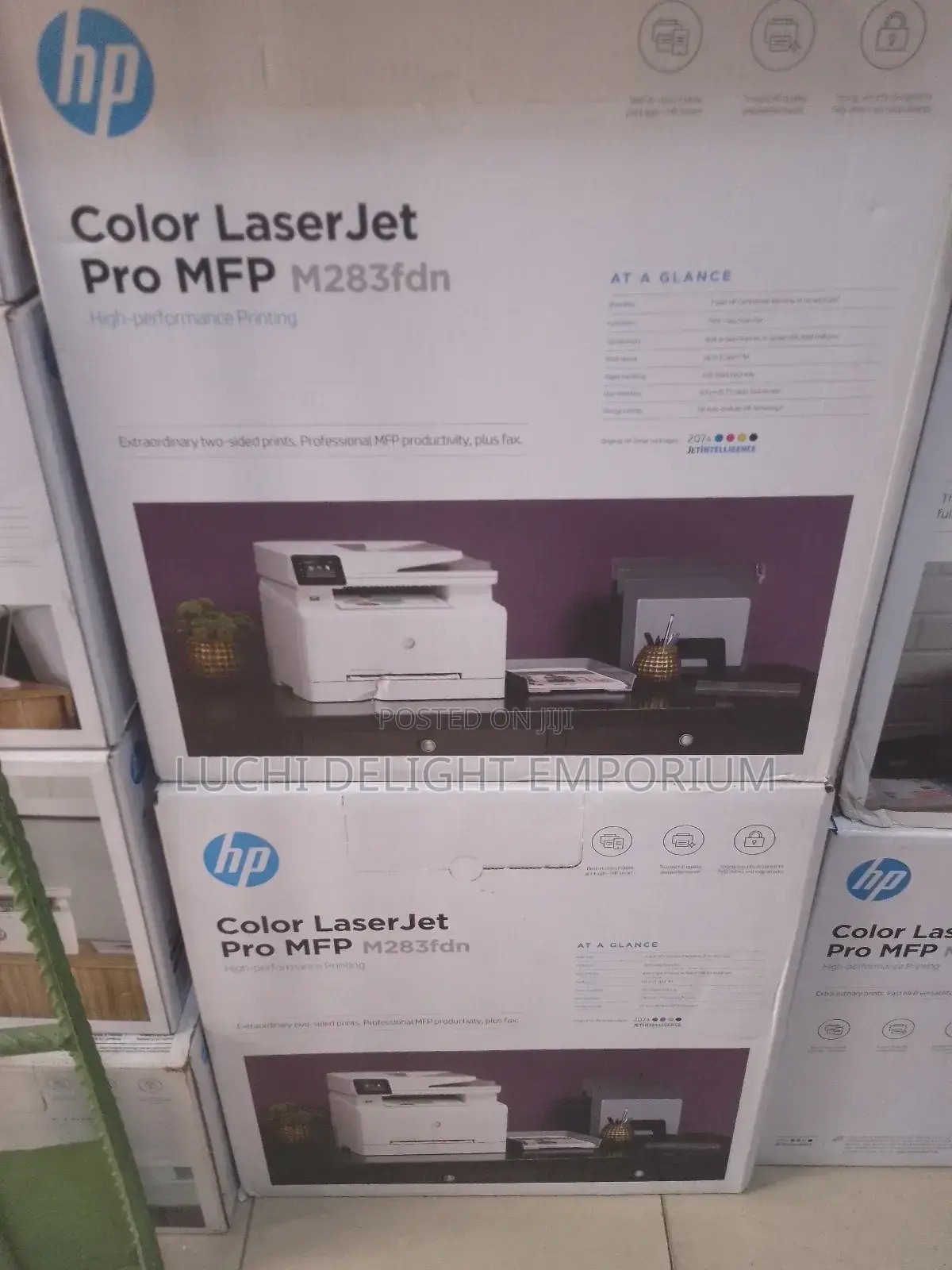 Hp Color Laserjet Pro M283fdn Multi-Function Laser Printer
