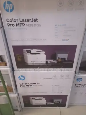 Hp Color Laserjet Pro M283fdn Multi-Function Laser Printer