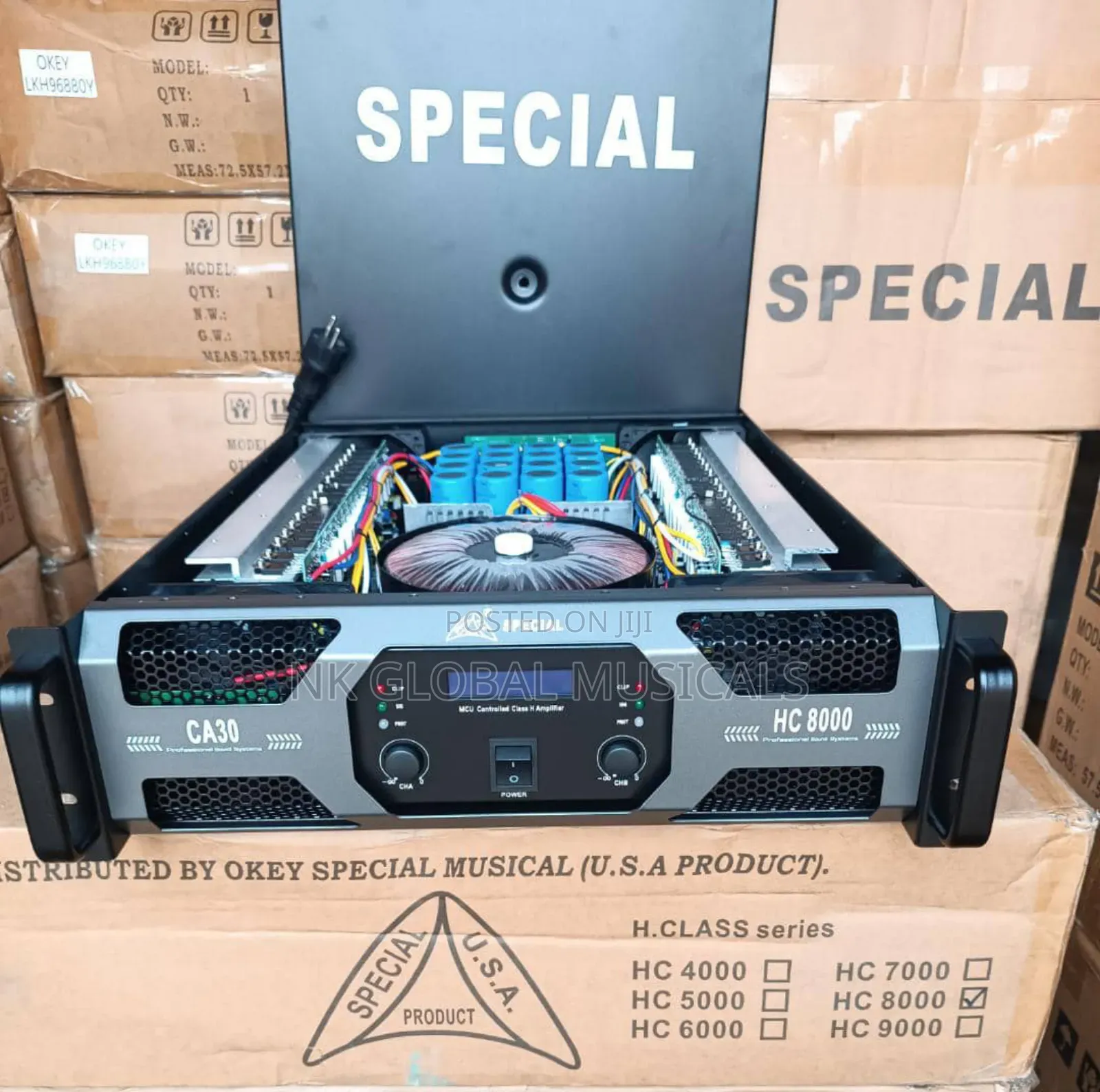 HC 8000 Watts Special Amplifier