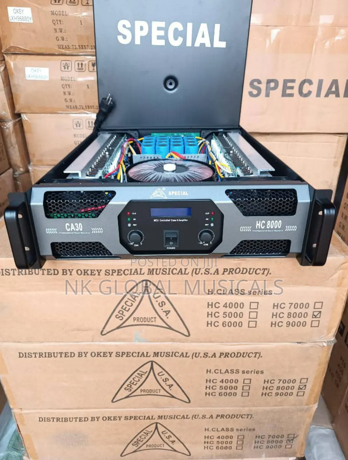 HC 8000 Watts Special Amplifier