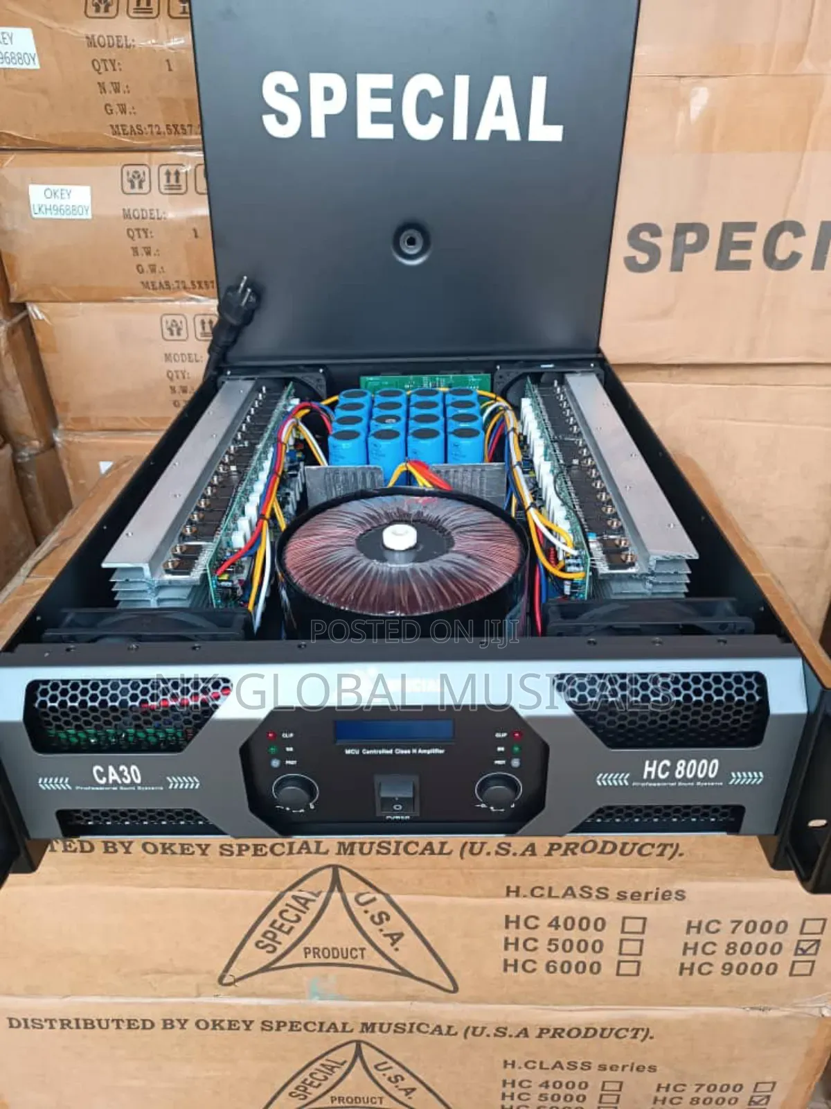 HC 8000 Watts Special Amplifier