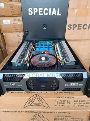 HC 8000 Watts Special Amplifier