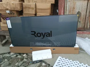 Original 75 Inches Qled Royal Tv