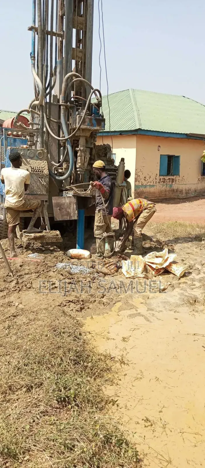 Boreholes Drilling