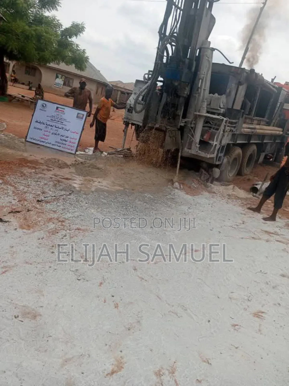 Boreholes Drilling