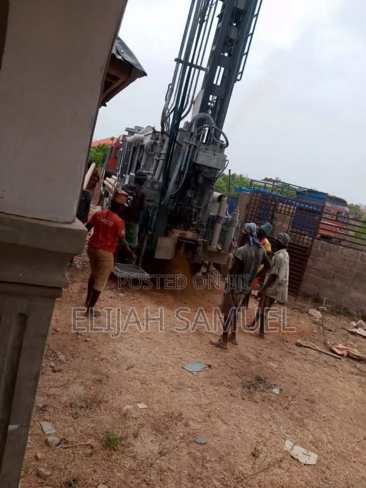 Boreholes Drilling
