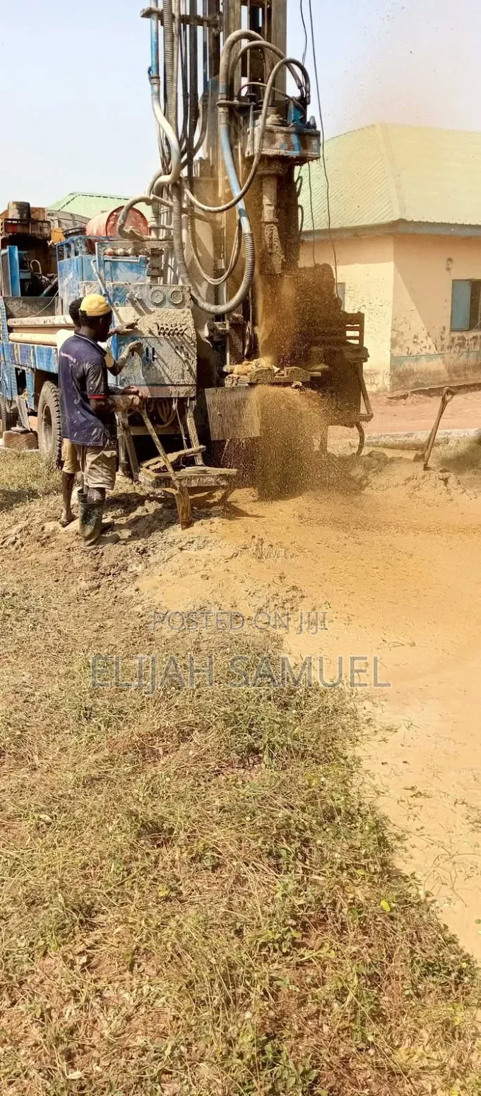 Boreholes Drilling
