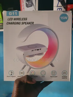 G11 Led Wireless Charging Speaker With
Radio 15w