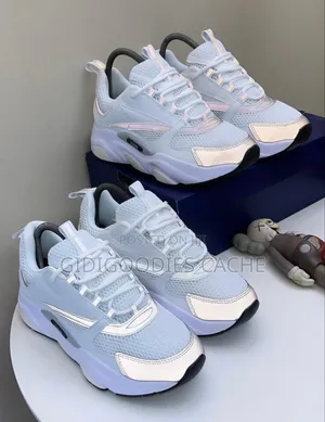 Photo - White Dior Sneakers