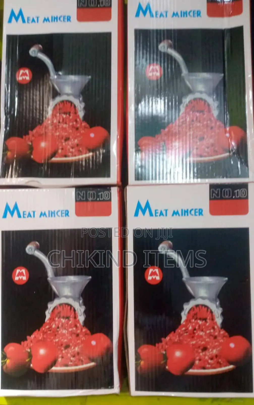 Manual Multipurpose Meat Mincer/Grinder